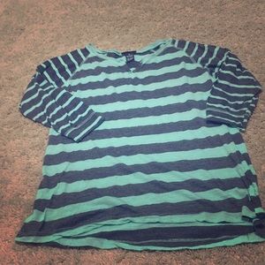 Striped Henley
